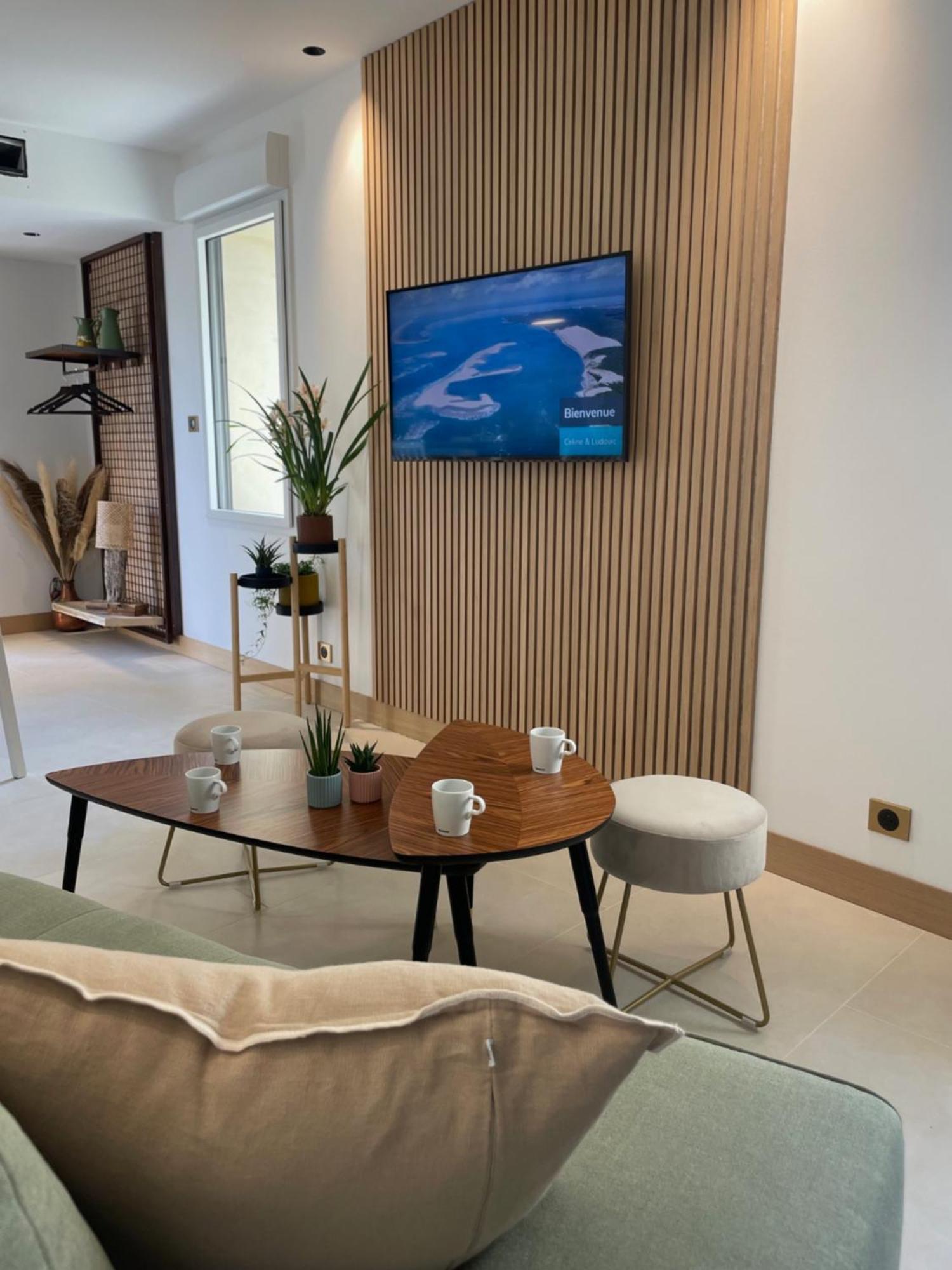 Appartement Neuf Et Design Camarsac Exterior photo