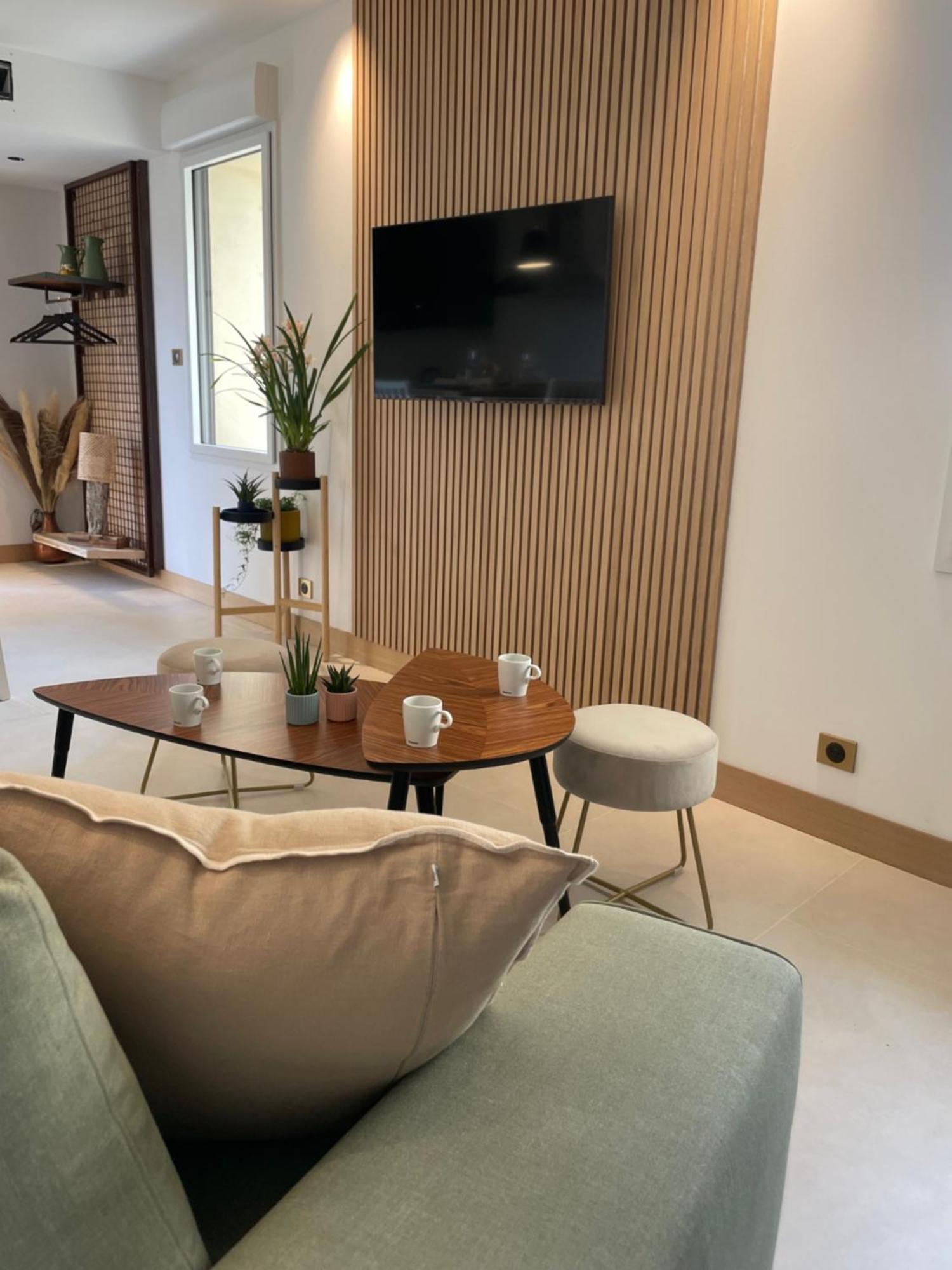 Appartement Neuf Et Design Camarsac Exterior photo