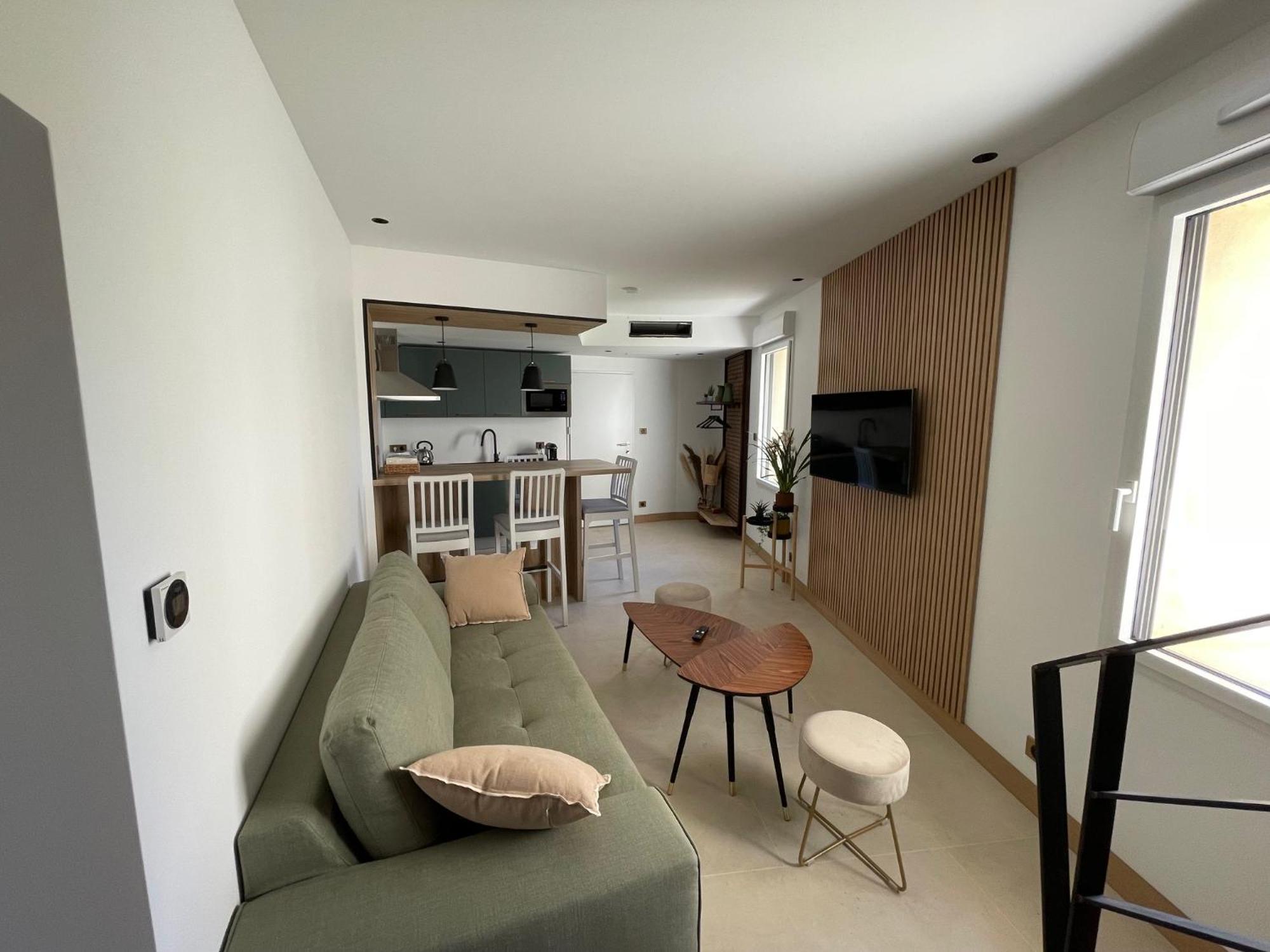Appartement Neuf Et Design Camarsac Exterior photo