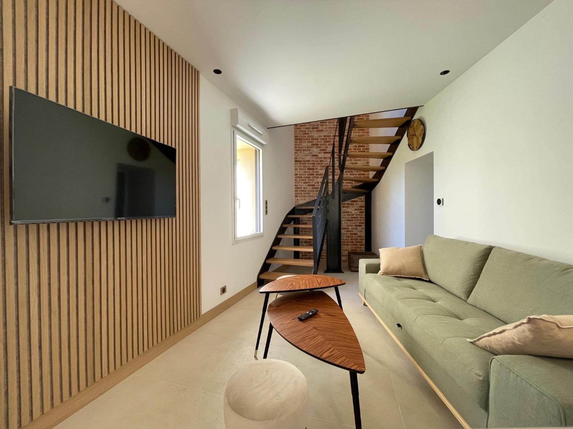 Appartement Neuf Et Design Camarsac Exterior photo